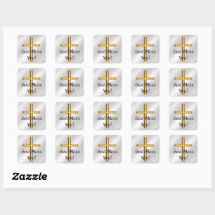 Cross Classic Sticker