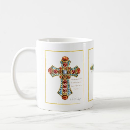Cross Collection Mug de Heather French Henry (Gauche)