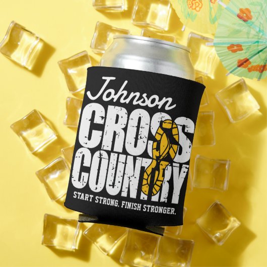 Cross Country ADD TEXT Hardloper Hardloop Team Spe Blikjeskoeler (Insitu Zomer)