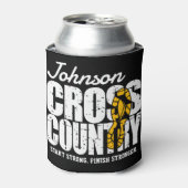 Cross Country ADD TEXT Hardloper Hardloop Team Spe Blikjeskoeler (Blikje Voorkant)