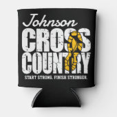 Cross Country ADD TEXT Hardloper Hardloop Team Spe Blikjeskoeler (Voorkant)