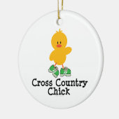 Cross Country Chick Ornament (Links)