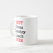 Cross country coach, beste koffiemok (Voorkant links)