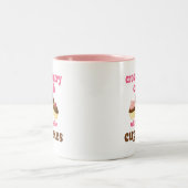 Cross-country Coach (Funny) Gift Tweekleurige Koffiemok (Center)