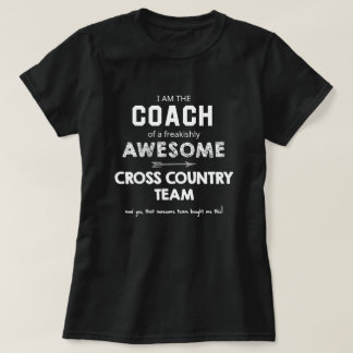 Cross Country Coach Shirt op donkere kleuren
