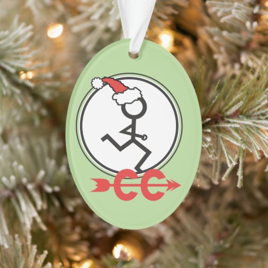 Cross Country Custom Back Holiday Runner © Green (Arbre)