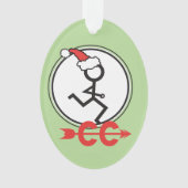 Cross Country Custom Back Holiday Runner © Green (devant)