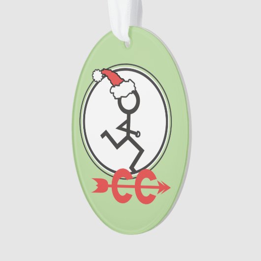Cross Country Custom Back Holiday Runner © Green (devant)