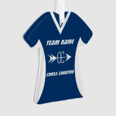 Cross Country Editable Sports Jersey (devant)