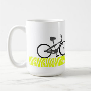 Cross Country-fiets Koffiemok