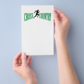 Cross country flyer (Hand)