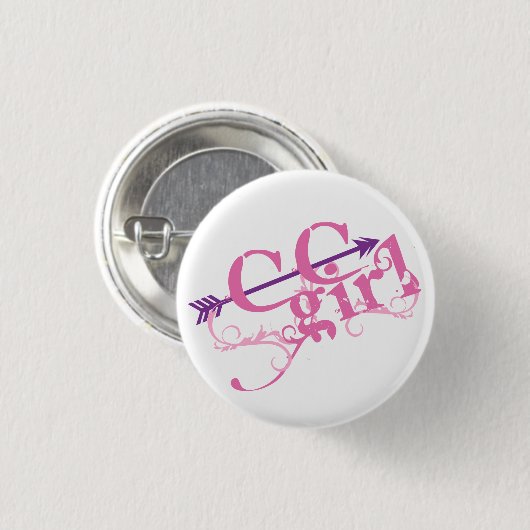 Cross-country Girl - CC Button (Voorkant /achterkant)
