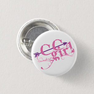 Cross Country Girl - CC Ronde Button 3,2 Cm