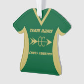 Cross Country Gold Sports Jersey (devant)