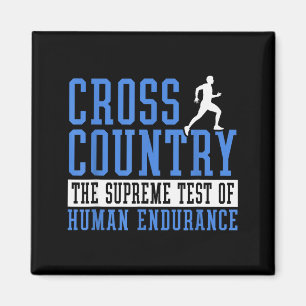 Cross Country hardloop motivatie  Magneet