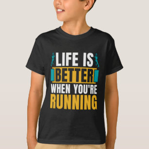 Cross country hardlopen is beter wanneer atletisch t-shirt