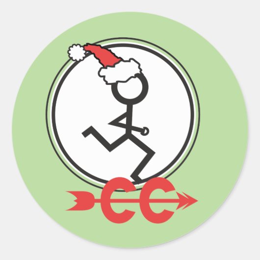 Cross Country Holiday Runner © Green Stickers (Voorkant)