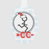 Cross Country Holiday Runner © Ornament (devant)