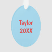 Cross Country Holiday Runner © Ornament (dos)