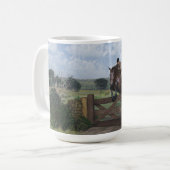 Cross Country - Jumping Cheval Mug (Devant gauche)