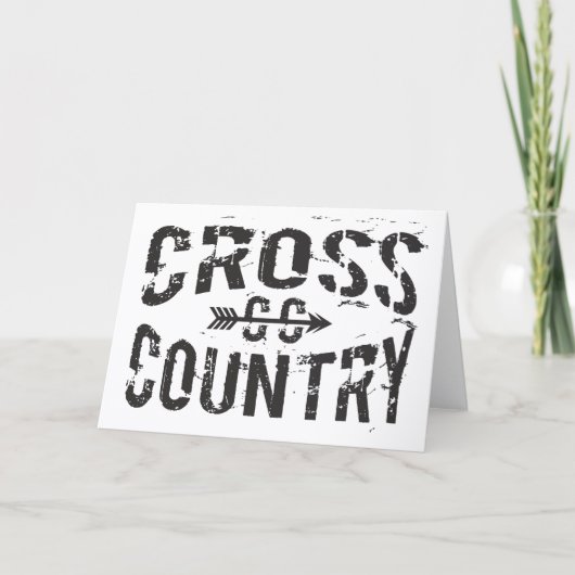 cross country kaart (Voorkant)