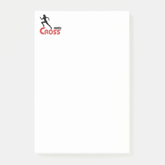 Cross country post-it® notes (Voorkant)