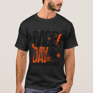 Cross Country Race Dag Hardloper Atletiek Oran T-shirt