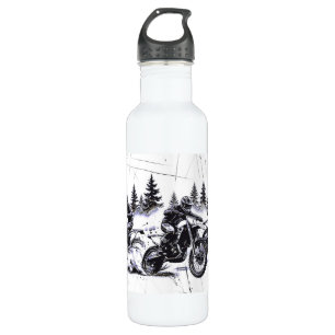 Cross Country Racers - Motorcross Racing Waterfles