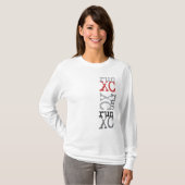 Cross Country run XC T-shirt (Voorkant volledig)