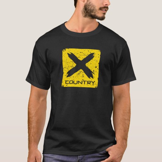 Cross-country Runner CC XC Cadeauidee T-shirt (Voorkant)