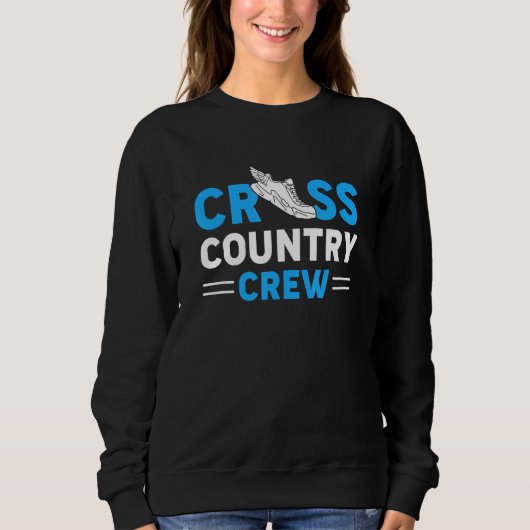 Cross Country Runner Cross Country 1 Trui (Voorkant)