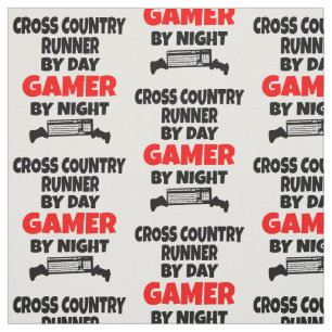 Cross Country Runner houdt van het spelen van vide Stof