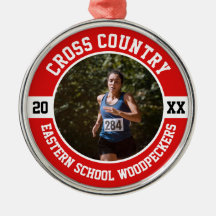 Cross Country Runner Running XC Team Sports