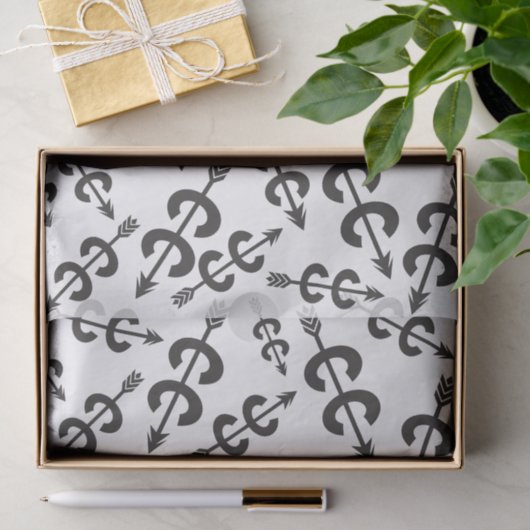 cross-country runner Tissue Paper Tissuepapier (Geschenk)