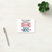 Cross-country Running Funny Excellence XC Post-it® Notes (Kantoor)