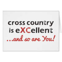 Cross Country Running is © eXCellent Kaart
