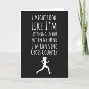 Cross Country Sieraden Sport Hardlopen Atleet XC Kaart