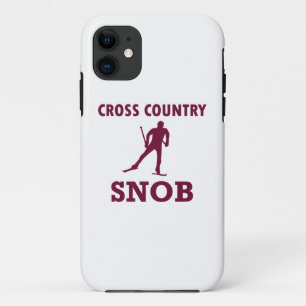 Cross Country Ski Snob iPhone 11 Hoesje