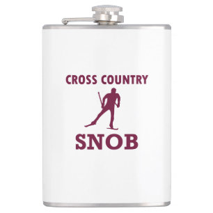Cross Country Ski Snob Heupfles