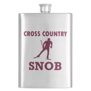 Cross Country Ski Snob Heupfles