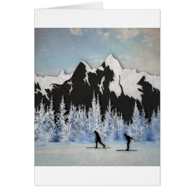 Cross-country Skiing (Voorkant)