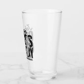 Cross Country TEKST toevoegen Runner Running Team  Glas (Links)