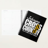 Cross Country TEKST toevoegen Runner Running Team Planner (Display)