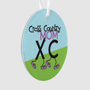 Cross Country XC Moeder Ornament