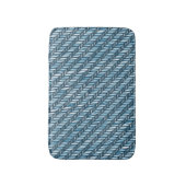 Cross Demin Badmat (Voorkant Verticaal)