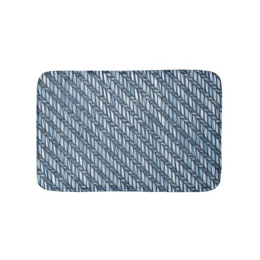 Cross Demin Badmat (Voorkant)