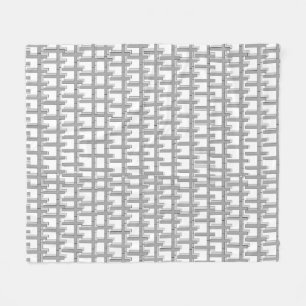 Cross Design fleece deken perfect voor een cadeau