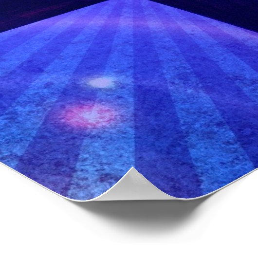 Cross Design Poster (Hoek)