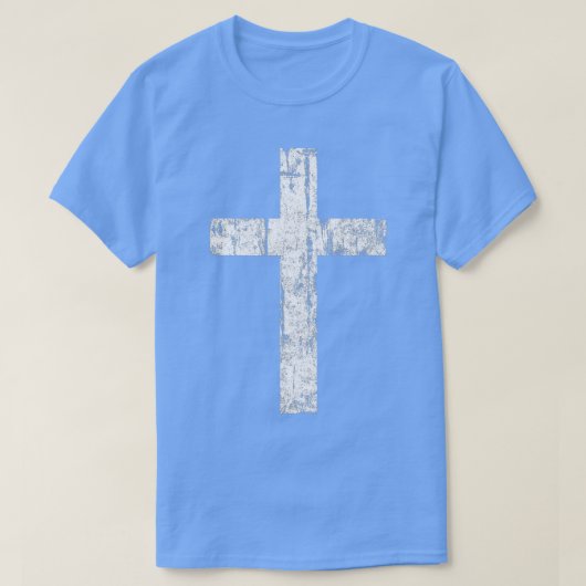 Cross Distressed Style Inspiron Christian Fai T-shirt (Design voorkant)