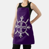 "Cross Emblem" Schort (Insitu)